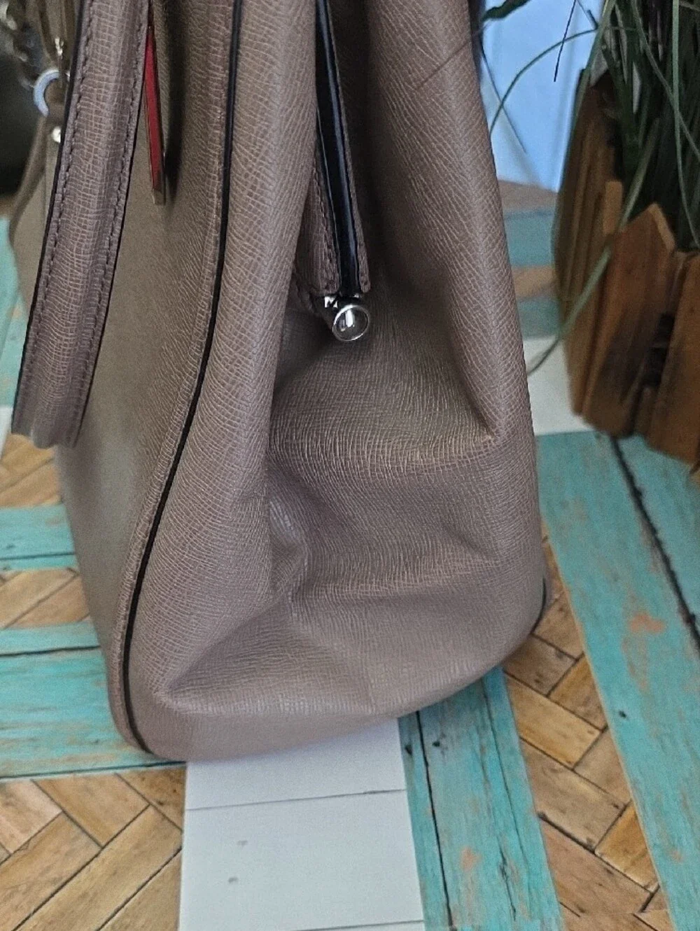 Coach Brand New With Tags Madison Caroline Minor Flaw